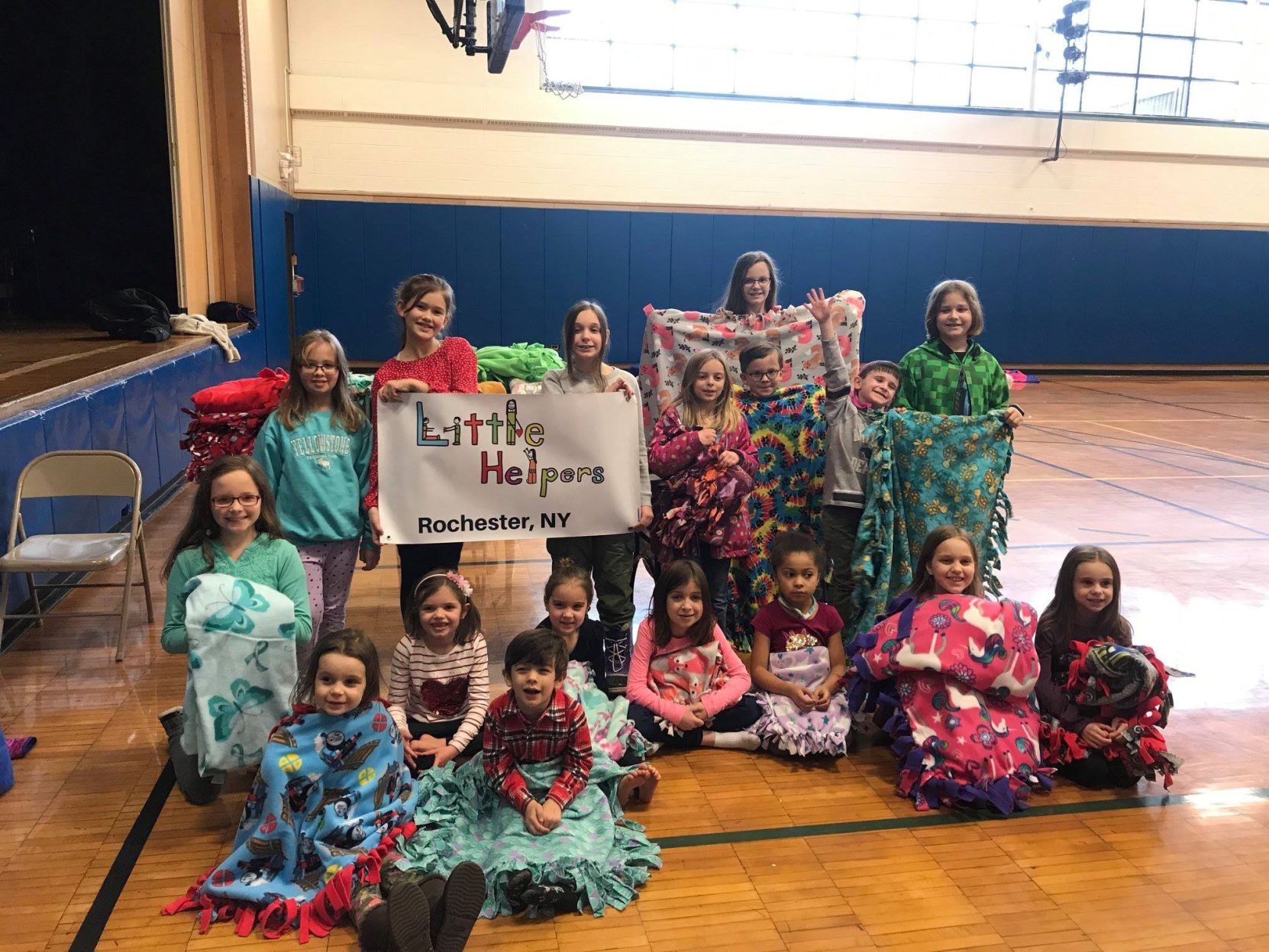 Little Helpers of Rochester supports Project Linus!